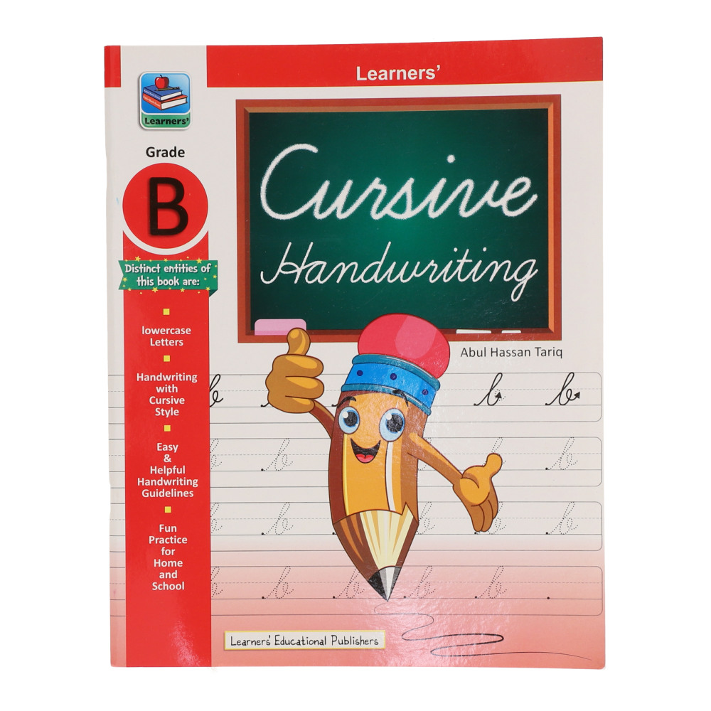 Cursive Handwriting Book