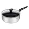 Tefal E3093204 Primary Stainless Steel Saute Pan 24cm