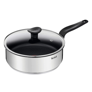 Tefal Stailess Steel Saucepan 24Cm E3093204
