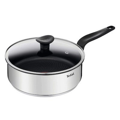 Tefal E3093204 Primary Stainless Steel Saute Pan 24cm