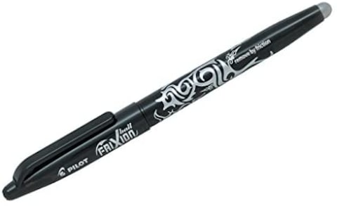 Pilot Frixion Erasable Pen Black