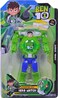 Ben 10 Transformer Robot Toy Convert To Digital Wrist Watch Deformation Watch To Ben 10 Creative Best Educational Learning Toys . Green