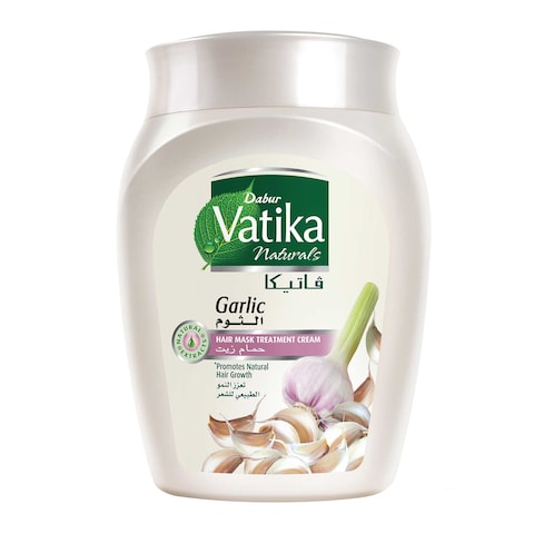 Vatika Naturals Garlic Hot Oil Treatment - 225 gram