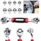48 in 1 Multi-functional Socket Wrench  Multi-Angle Wrench with 6 Corners  360-Degree Rotating Head Multipurpose 360 Degree Revolving Spanner