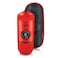 Wacaco - Nanopresso Portable Espresso Maker Bundled with Protective Case Lava Red