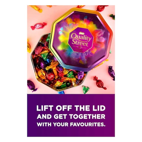 Nestle Quality Street Festival Chocolates 900g