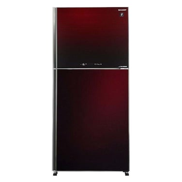 ثلاجة شارب ديجيتال انفرتر 450 لتر - أحمر - SJ-GV58G-RD