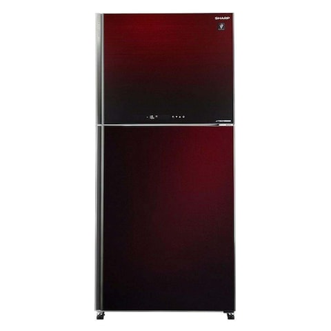 Sharp Refrigerator Digital Inverter 450 Liters - Red - SJGV58GRD
