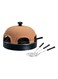Generic Pizza Makers 1000W 10107051 -Brown/Black