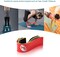 Generic Sundix Resistance Loop Exercise Bands Fitness Bands 5X Power Body Band, Workout Bands For Yoga Rehab Crossfit Strength Training Pilates Calisthenics Set Of 5
