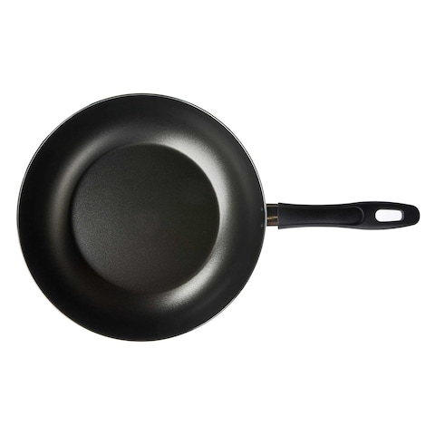 Brinox Aluminum Chilli Line Wok 4.10L 28Cm Silver
