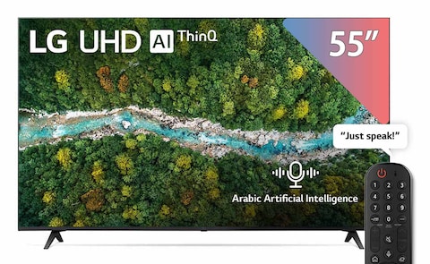 LG 55-inch 4K UHD Smart TV with WebOS - 55UP7760