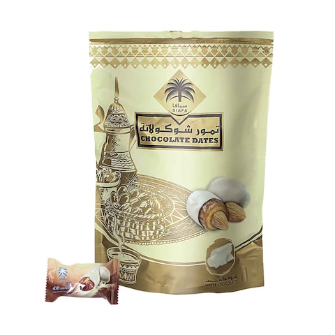 Siafa White Chocolate Dates 500g