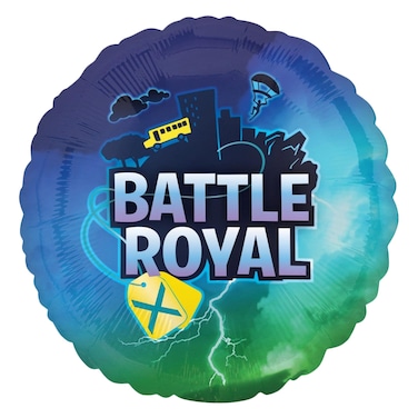 AMSCAN BATTLE ROYAL BALLOON
