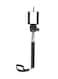 Generic - Transview Adjustable Hand Held Selfie Monopod Rod For Samsung Apple iPhone Htc Cellphone