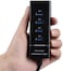 USB 4 Ports HUB with LED High Speed 5Gbps Hub Portable Extension