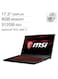 MSI Gf75 10Scsxr Laptop With 17.3 Inch Ips Full HD Display, 10Th Gen Core i5 10300H Processor/8GB RAM/512 GB SSD/Nvidia Geforce Gtx 1650 Ti 4GB Graphics/Windows 10 Home /International Version English
