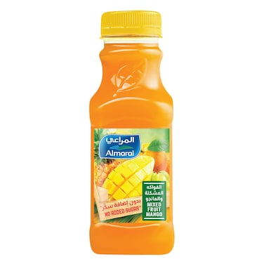 Almarai No Added Sugar Mixed Fruit Mango Juice 300ml