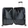 Eminent Hard Case Travel Bag Cabin Luggage Trolley Polycarbonate Lightweight Suitcase 4 Quiet Double Spinner Wheels With Tsa Lock KK10 Night Blue