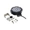 7 inches LED Spot Light, 51W Black Flood Beam LED Work Light Bar for Jeep, Truck, Car ATV SUV 4X4 Truck Driving Lamp, Waterproof, High Brightness LEDs with Aluminum Housing Material
