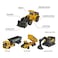 Majorette Volvo Construction Gift Pack 4 PCS