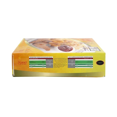 Gourmet Chicken Strips Spicy 400g