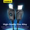 Baseus
USB C to Lightning Cable Aramid Fiber Unbreakable Series (2m) 20W PD iPhone Fast Charger Cable Nylon Braided Type C to iPhone for iPhone 14/13/13Pro/13ProMax/12Pro/12ProMax/11/11Pro/XS  Black