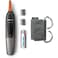 Philips NT3160 Nose Trimmer Series 3000 Comfortable nose, ear &amp; eyebrow Trimmer, Fully washable, AA battery, 2 eyebrow Combs