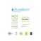 PureBorn Organic Bamboo Nappies Size 5 11-18kg 22 Diapers