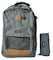 PAUSE SOLID GREY BACKPACK 19&quot;