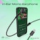 Promate MONOPOD-C Earphones with USB-C Connector