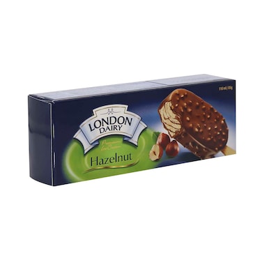London Dairy Hazelnut Ice Cream Stick, 110ml