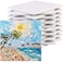 Generic Painting Canvas Panel Boards：12 Pack 8 X 8 Canvas Boards For Painting Blank Canvas Primed White Canvas Board