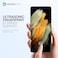 Amazing Thing Supreme Glass Fully covered with Loca Glue Technology designed for Samsung S21 ULTRA tempered Glass Screen Protector with [UV Light]