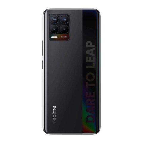 realme 8 - 6.4-inch 128GB/8GB Dual SIM 4G Mobile Phone - Cyber Black