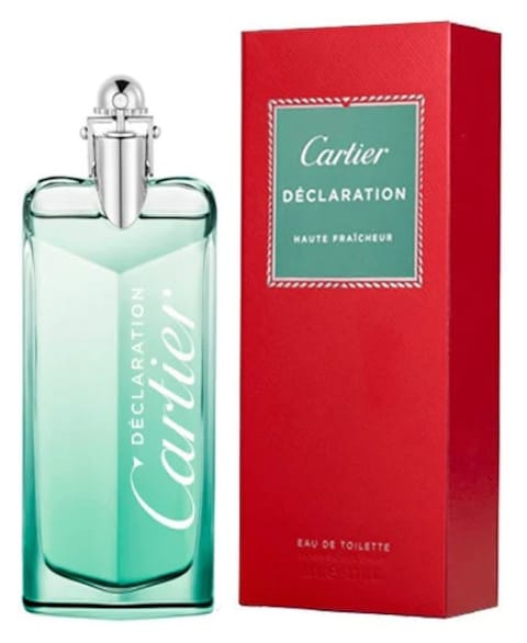 Cartier Men s Declaration Haute Fraicheur Eau De Toilette Spray 100ml Online Carrefour KSA