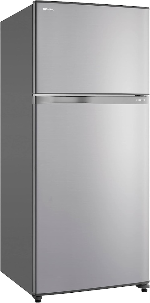 Toshiba 820 Liters Top Mount Refrigerator, Silver, Gr-A820U-X(S)