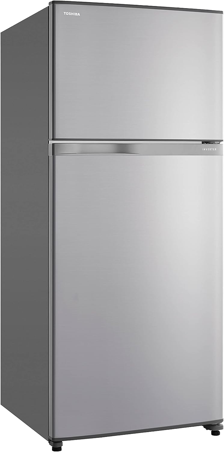 Toshiba 820 Liters Top Mount Refrigerator, Silver, Gr-A820U-X(S)