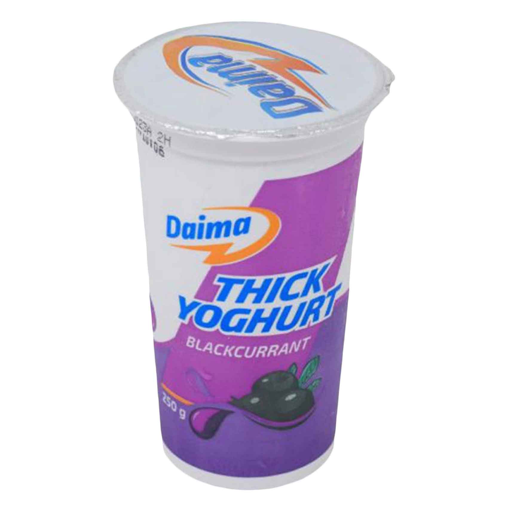 Daima Blackcurrant Yogurt 250ml