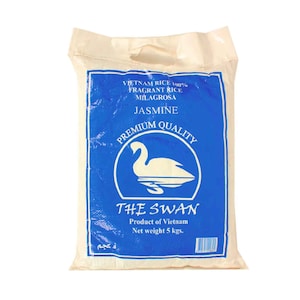 Swan Jasmine Rice 5kg