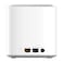 D-Link Dual-Band Whole Home Mesh Wi-Fi 6 System COVR-X1860 AX1800 White