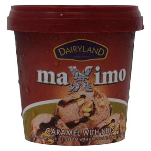 Dairyland Mexico Caramel With Nuts Ice Cream 175ml