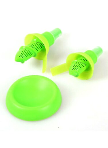 Generic Lemon Citrus Juice Sprayer -Green 24mm