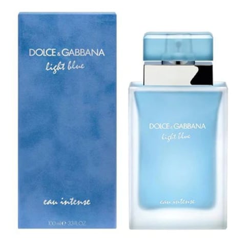 Dolce &amp; Gabbana Light Blue Eau Intense For Women Eau De Parfum, 3.3oz