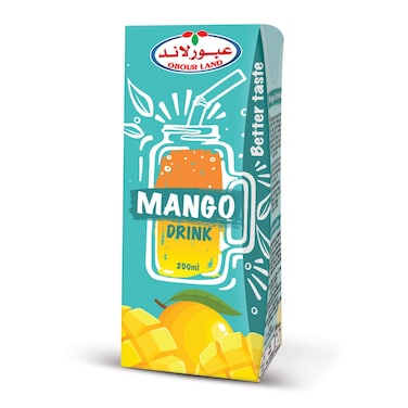 عصير مانجومن عبور لاند - 200 مل