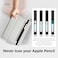 elago Silicone Pencil Holder Compatible with iPad, iPad Air, iPad Pro 11, iPad Pro 12.9 and Apple Pencil Pro, Apple Pencil 2nd Gen, Apple Pencil 1st Gen, Apple Pencil (USB-C) - Black
