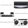 Arealer - Wired Game Controller USB Joystick Handle Gamepad Dual Rocker for PS4 Controller PlayStation 4 for PC System