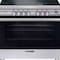 Glemgas Electric Ceramic Oven Cooker SB9624VI Black/Silver