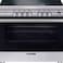 Glemgas Electric Ceramic Oven Cooker SB9624VI Black/Silver