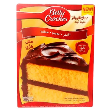 بيتى كروكر خليط  كيك اصفر   360 جم